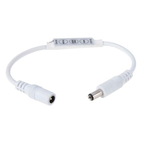 DC Jack Strip LED Dimmer Controller, Constant Voltage: DC 12V
