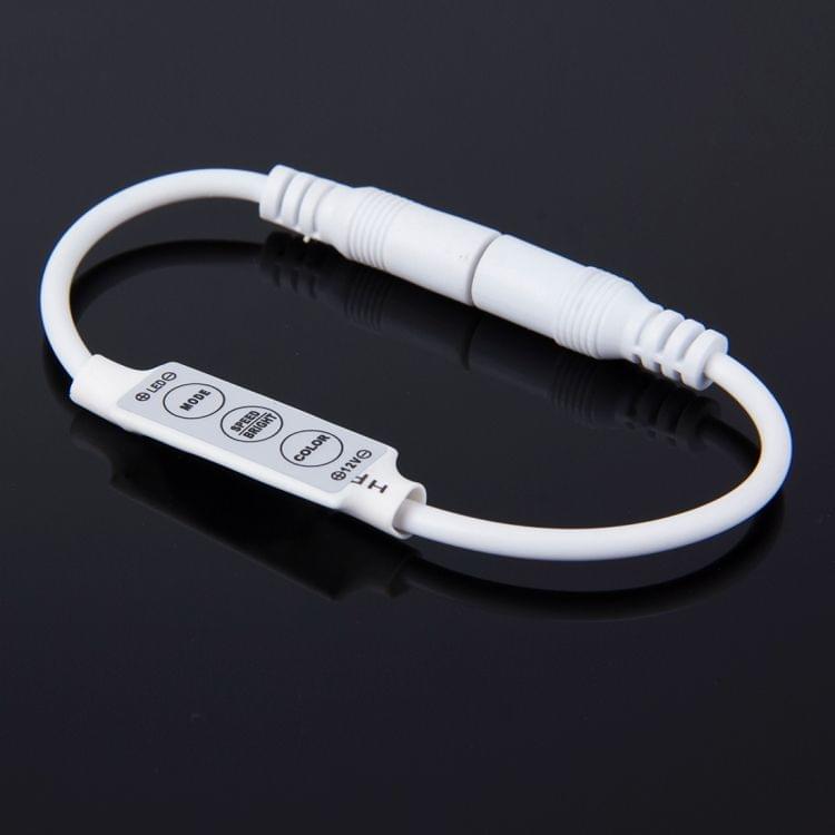 DC Jack Strip LED Dimmer Controller, Constant Voltage: DC 12V