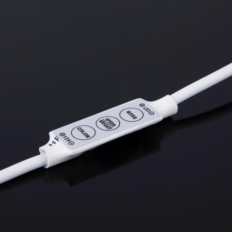 DC Jack Strip LED Dimmer Controller, Constant Voltage: DC 12V