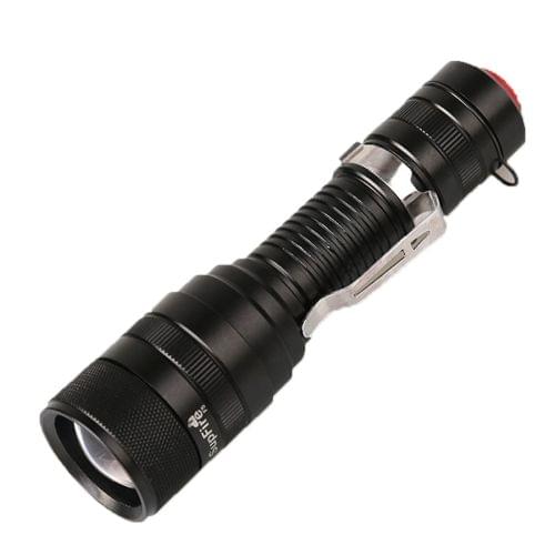 SupFire F5 CREE XML-2(T6) 10W IP67 Waterproof Strong Zoom LED Flashlight