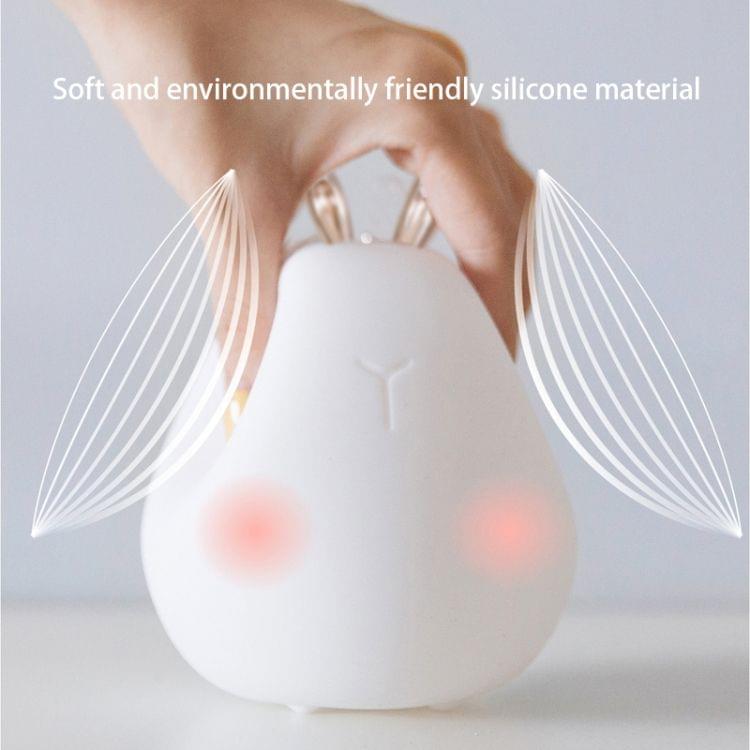 3life-317 Cute Rabbit LED Pat Light