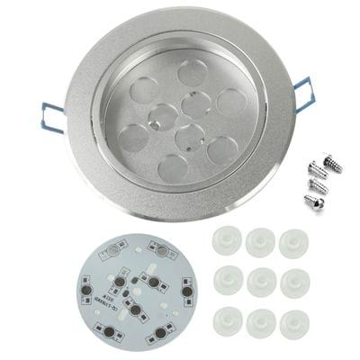 9W LED Days Lanterns Parts (Cover Parts + Aluminum Base Plate + Base + LED Lens + Aluminum Heat Sink + Screws)