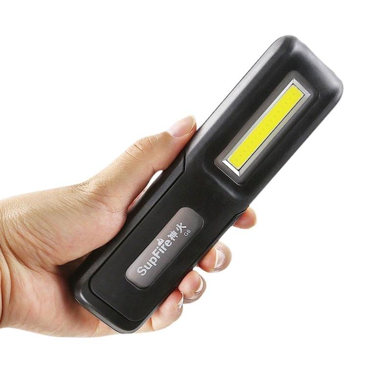 SupFire G6 3W USB Charging White Light Working Lamp