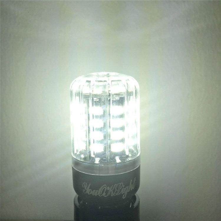 6 PCS YouOKLight E27 3W 300LM 40 LED SMD 5736 Corn Light Bulb, AC 85-265V(White Light)