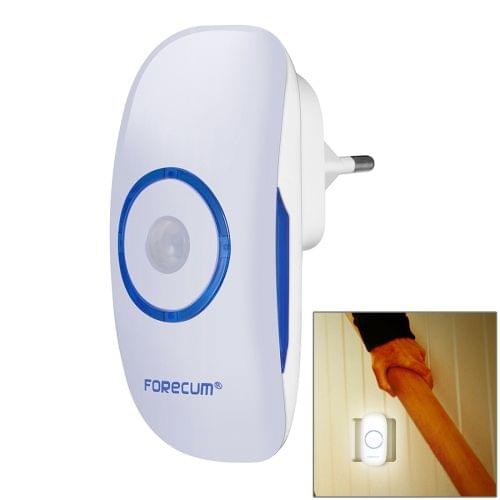 Infrared Sensor LED Night Light White Light