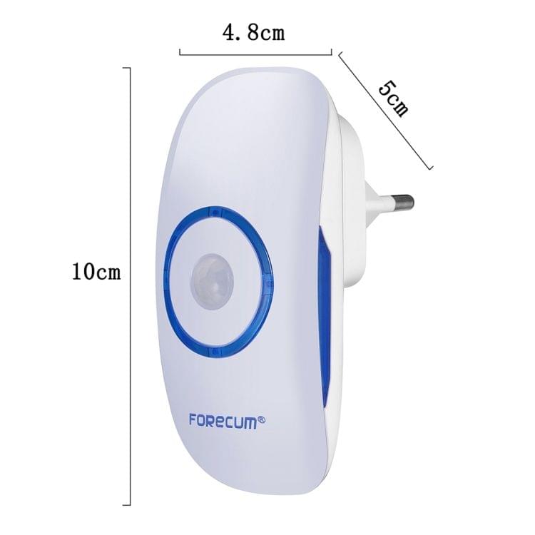 Infrared Sensor LED Night Light White Light