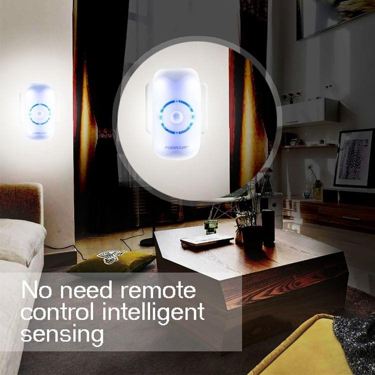 Infrared Sensor LED Night Light White Light