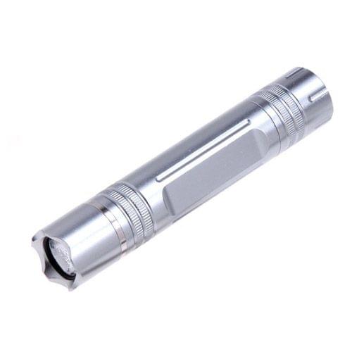 CREE XM-L U2 860LM 2-Mode Portable Outdoor LED Flashlight (KX-8011)(Silver)