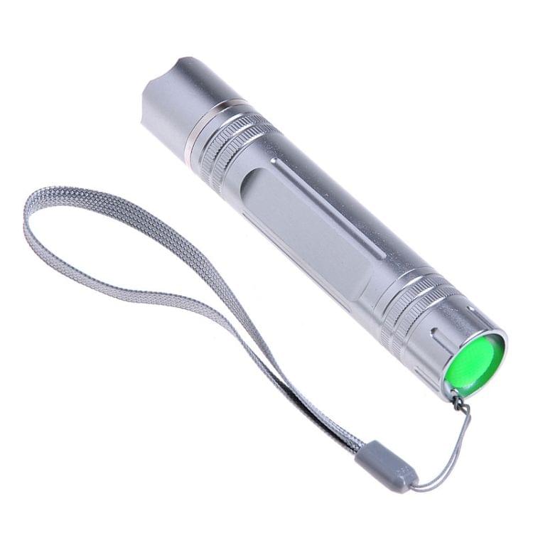 CREE XM-L U2 860LM 2-Mode Portable Outdoor LED Flashlight (KX-8011)(Silver)