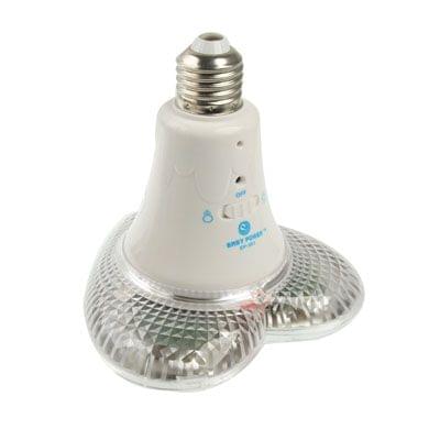 EP-301 E27 Heart Shape Rechargeable LED Emergency Bulb