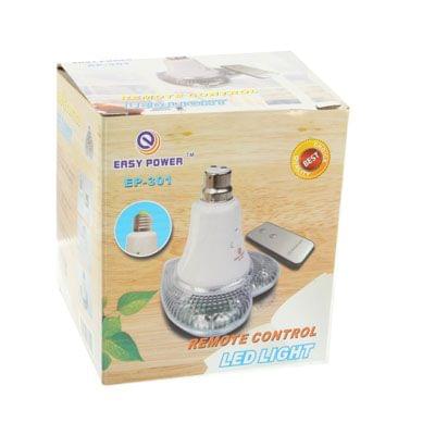 EP-301 E27 Heart Shape Rechargeable LED Emergency Bulb