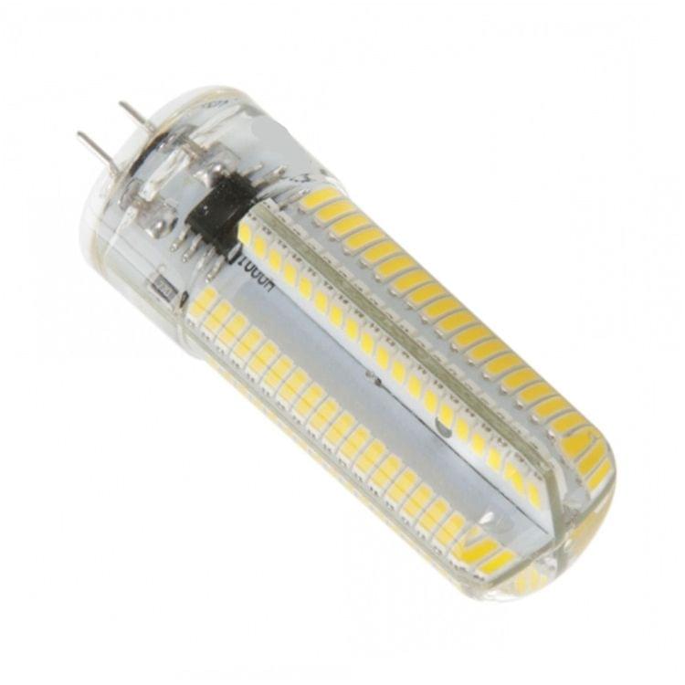YWXLight 6PCS G4 7W AC 110-130V 152LEDs SMD 3014 Energy-saving LED Silicone Lamp (Warm White)