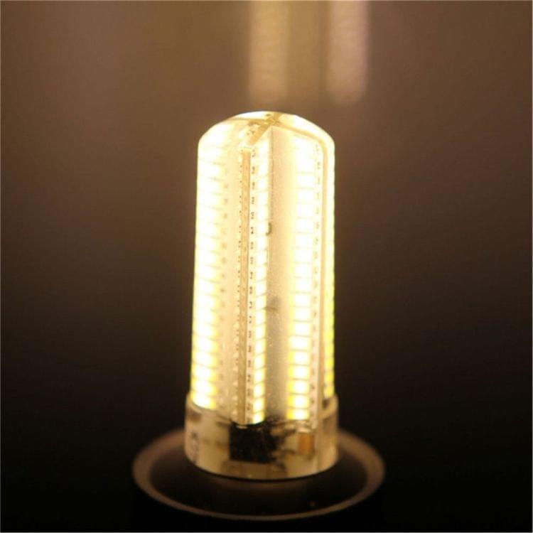 YWXLight 6PCS G4 7W AC 110-130V 152LEDs SMD 3014 Energy-saving LED Silicone Lamp (Warm White)
