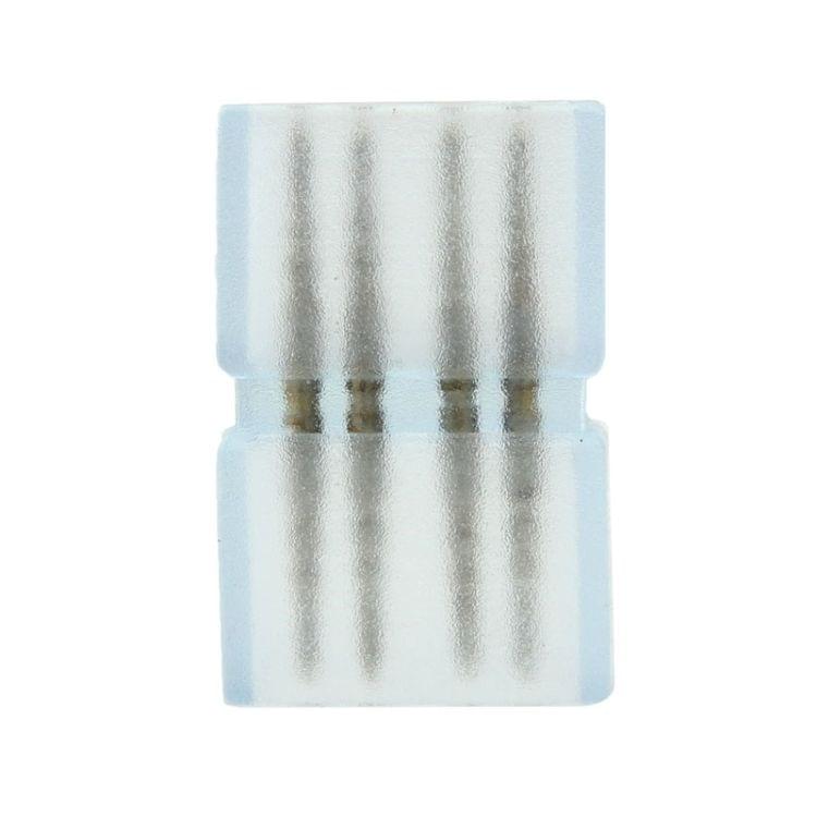 220V High Voltage 4 Pin SMD5050 RGB Strip Middle Connector