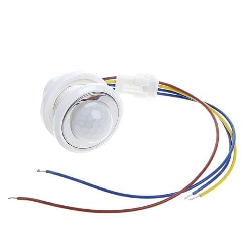 40mm LED PIR Detector Infrared Motion Sensor Switch