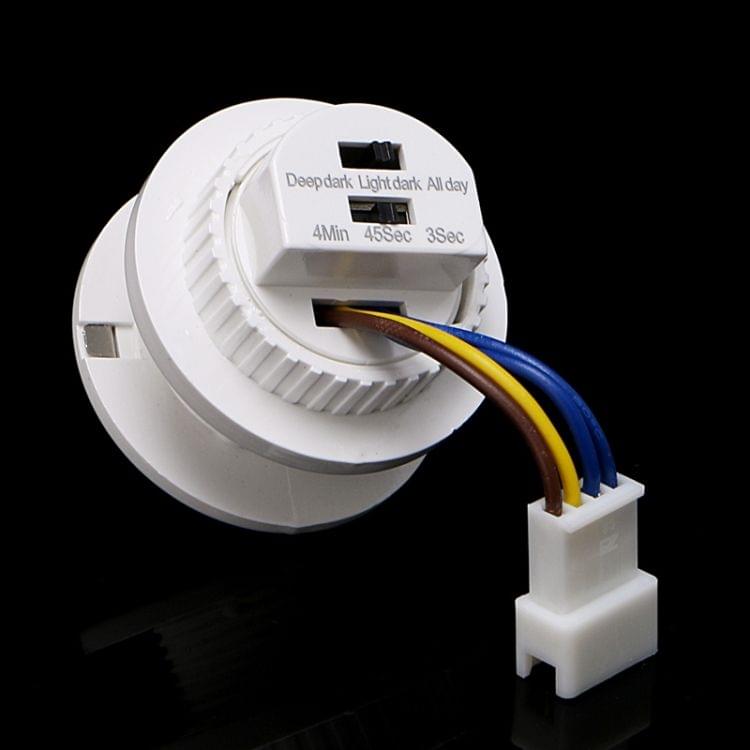 40mm LED PIR Detector Infrared Motion Sensor Switch