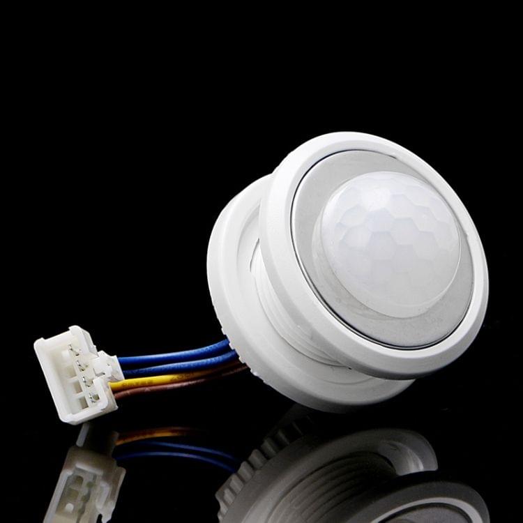 40mm LED PIR Detector Infrared Motion Sensor Switch