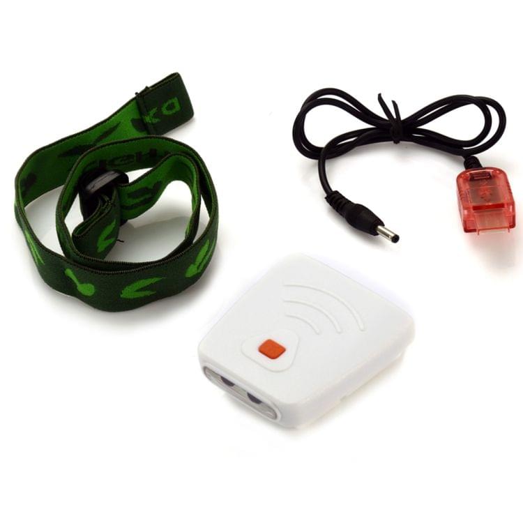 YouOKLight 3 LED Sensing Clip-On Cap Hat Light Rechargeable Headlight Headlamp Mini Lamp Camping Hiking Fishing（Black)