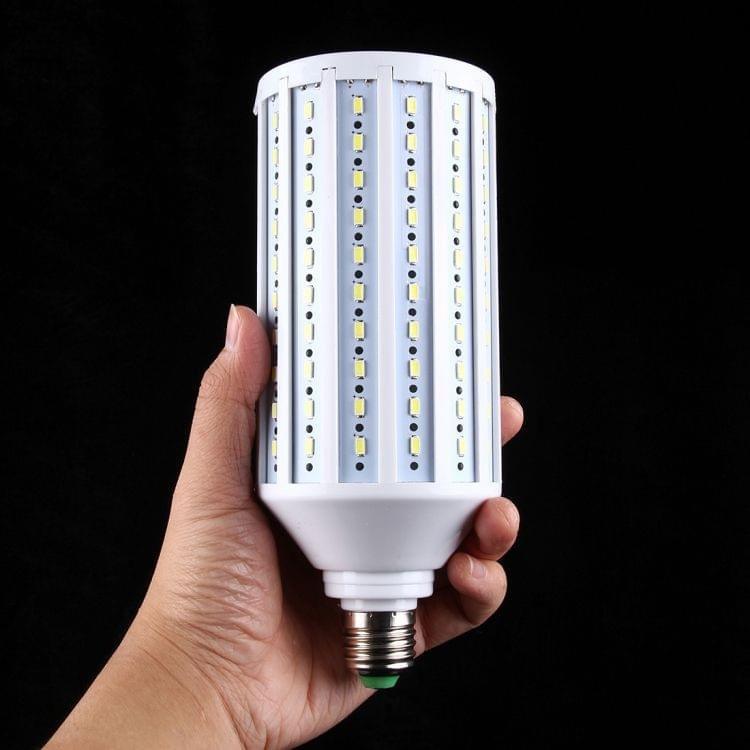 E27 60W 5200LM 170 LED SMD 5730 PC Case Corn Light Bulb, AC 85-265V(Warm White)