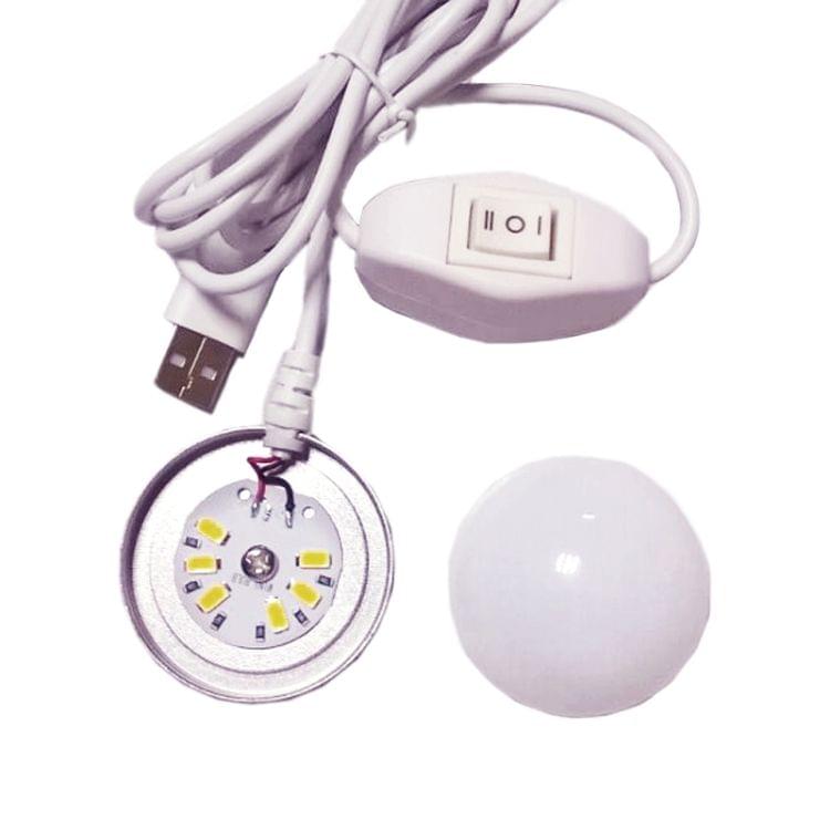 5W Dimmable USB LED Light Bulb with Magnetic