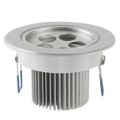 5W LED Days Lanterns Parts (Cover Parts + Aluminum Base Plate + Base + LED Lens + Aluminum Heat Sink + Screws)