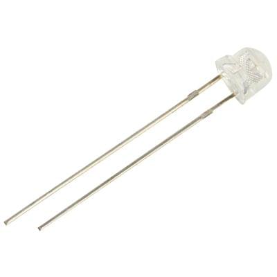 1000pcs 5mm Yellow Light Straw Hat LED Lamp (1000pcs in one packaging, the price is for 1000pcs)(Yellow Light)
