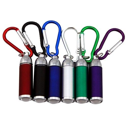 Mini LED Variable Focus Flashlight Torch