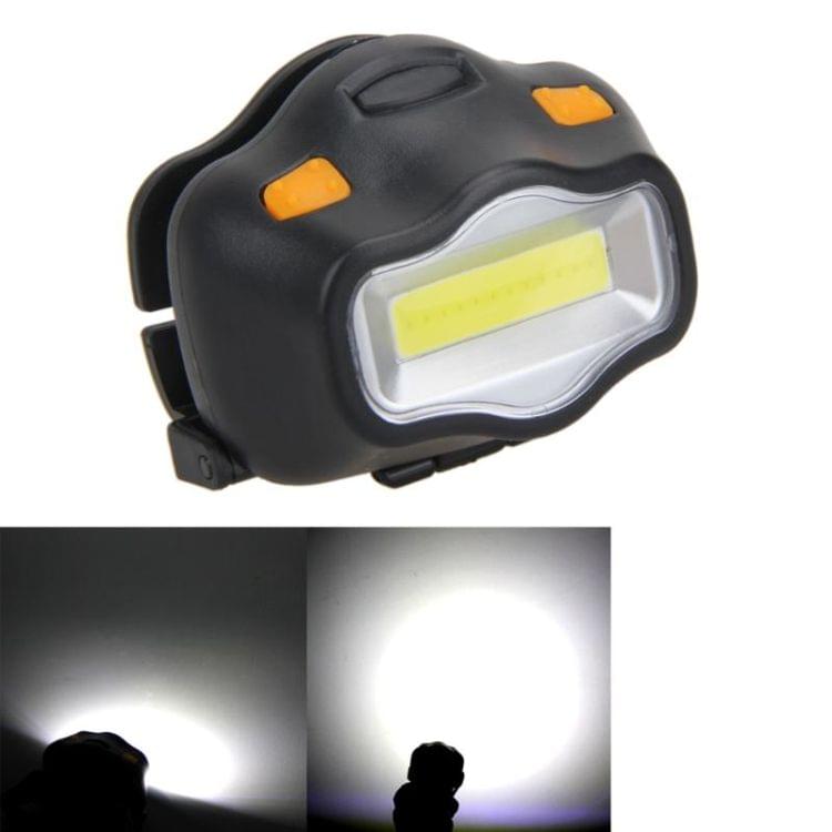Mini Head Lamp 3 Modes Waterproof COB LED Flashlight Super Bright Headlight Headlamp Torch Lanterna with Headband Use 3*AAA