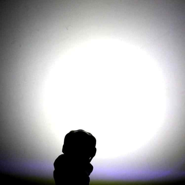 Mini Head Lamp 3 Modes Waterproof COB LED Flashlight Super Bright Headlight Headlamp Torch Lanterna with Headband Use 3*AAA