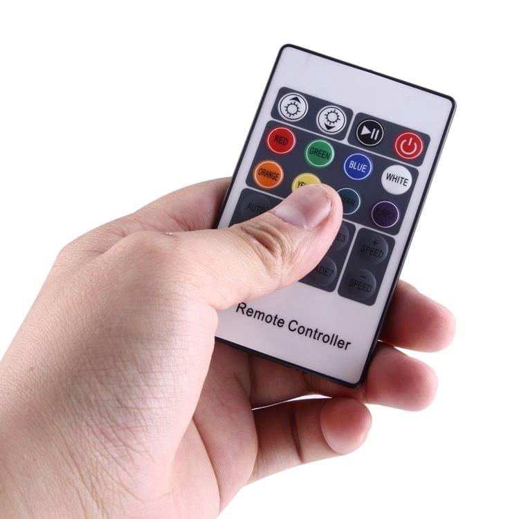 SX-035RF Three Channels LED Iron Casing Remote Controller with RF Remote Control, DC 12-24V
