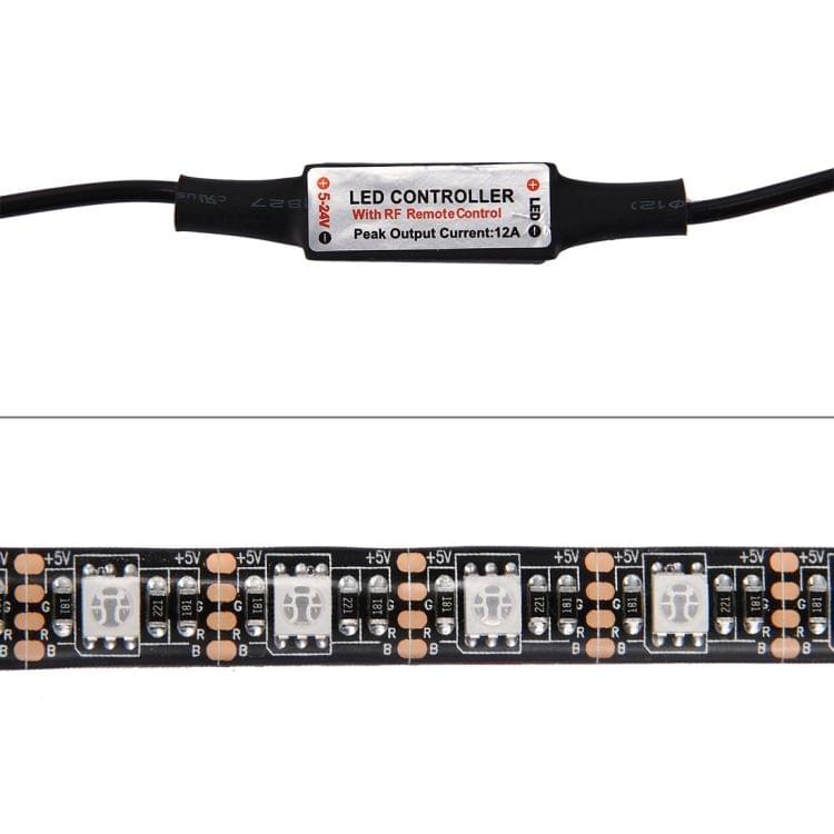 1m USB TV Black Board RGB Epoxy Rope Light