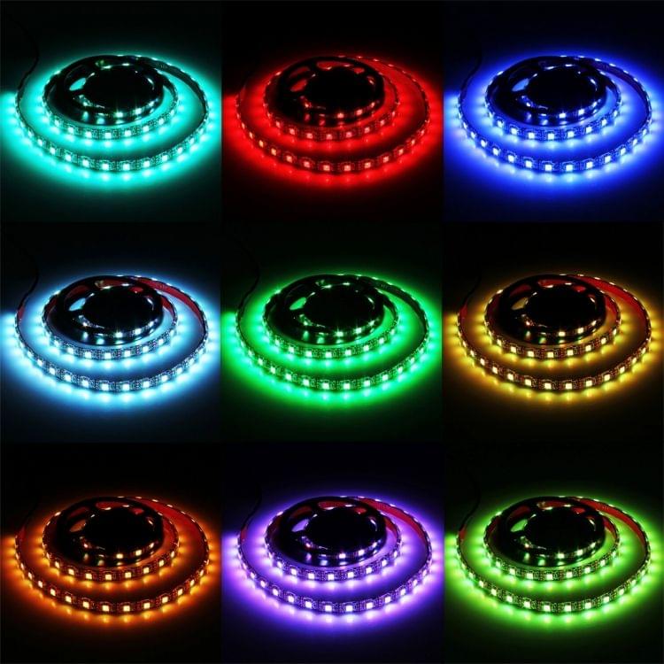 1m USB TV Black Board RGB Epoxy Rope Light