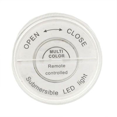 14 LED Multi Color Light with Remote Control(Silver)