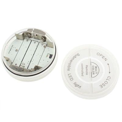 14 LED Multi Color Light with Remote Control(Silver)