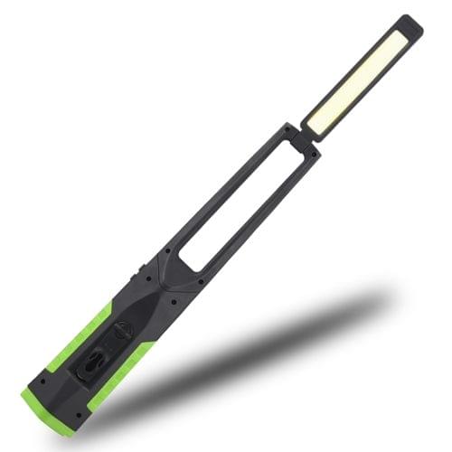 COB-12 USB Charging XPE + SMD Strong LED Flashlight Work Lamp with 5-Modes