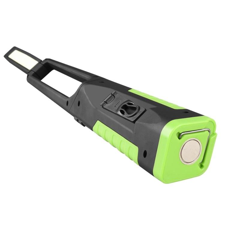 COB-12 USB Charging XPE + SMD Strong LED Flashlight Work Lamp with 5-Modes