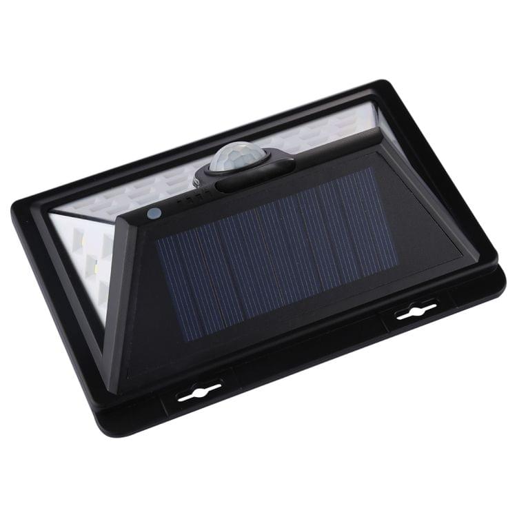 34 LEDs White Light IP65 Waterproof PIR Motion Sensor Solar Light