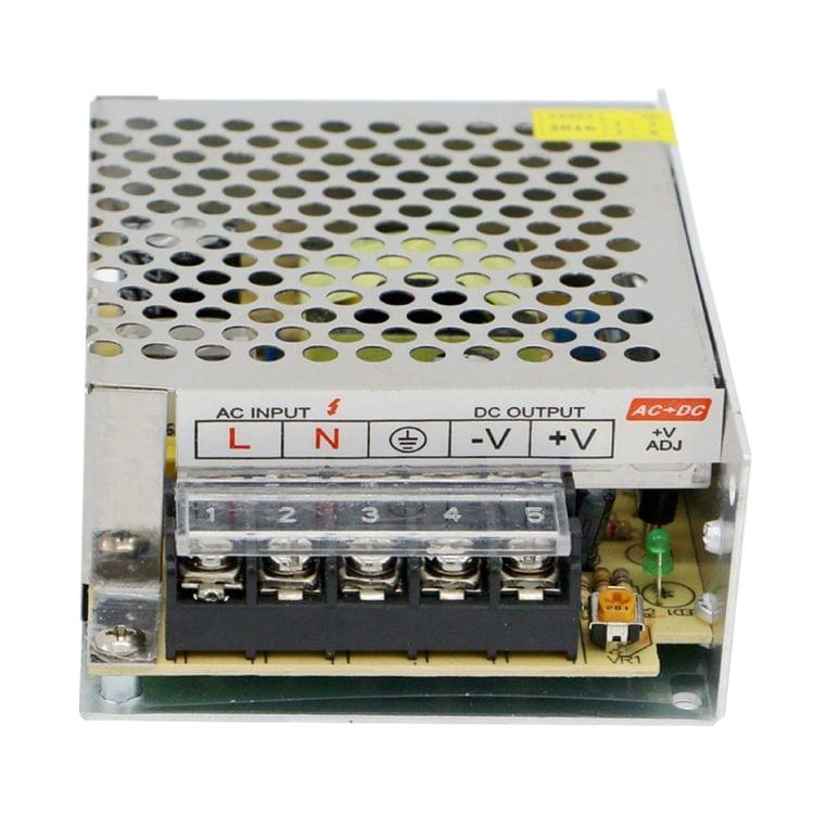 SOMPOM S-40-12 40W 12V 3.2A Iron Shell Driver LED Light Strip Lighting Monitor Power Supply