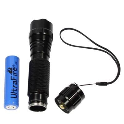 Uranus Fire 501B Portable Flashlight