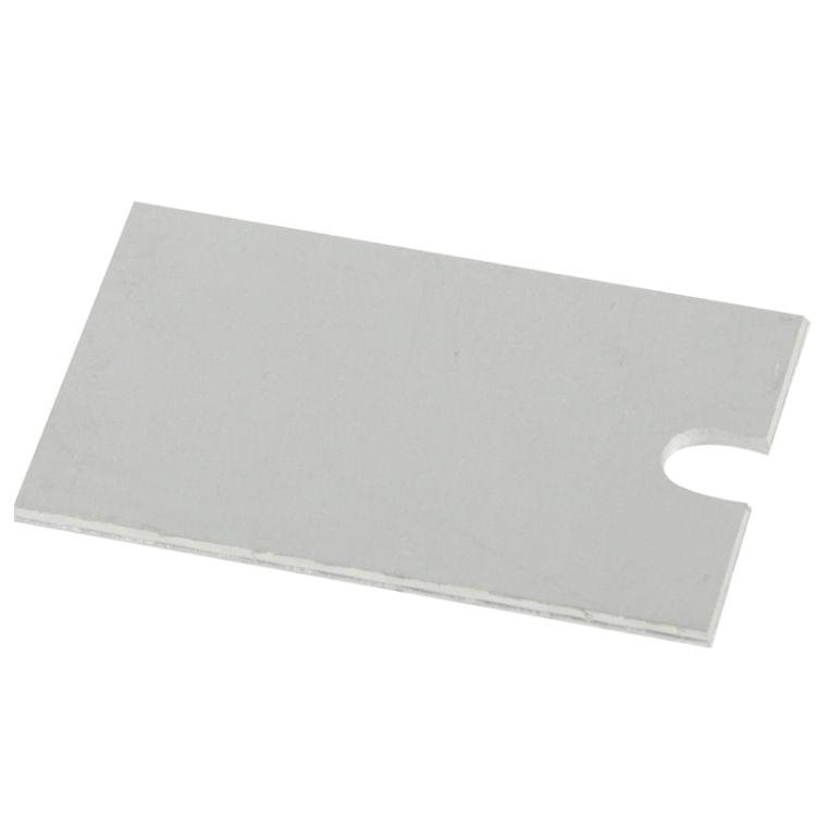 White Light LED Light Lamp Bead, DC 9V-11V / 120mA, Size: 26 x 16mm