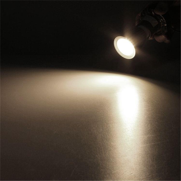 6 PCS YWXLight GU10 7W 2835SMD LED Light Bulb Medium Standard Base Spotlight, AC 85-265V