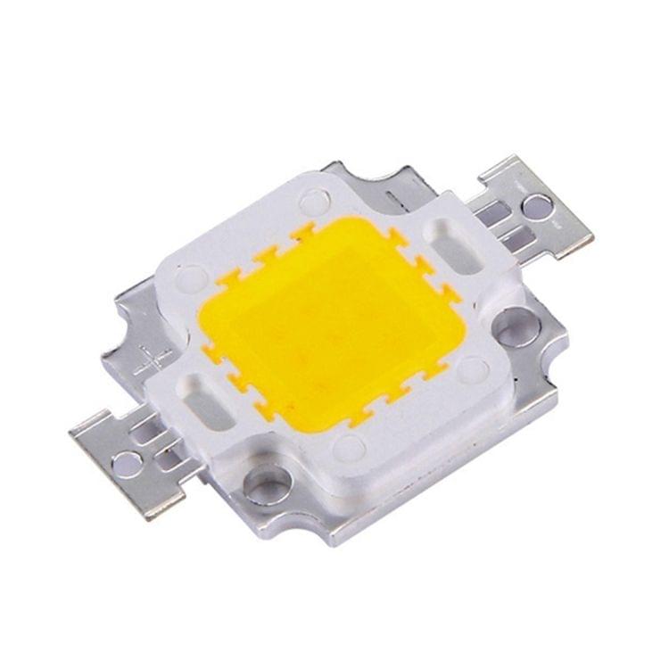 10W 850LM High Power LED Integrated Light Lamp + 27-34V LED Driver(Warm White)