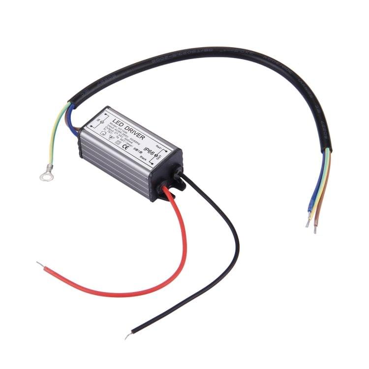 10W 850LM High Power LED Integrated Light Lamp + 27-34V LED Driver(Warm White)