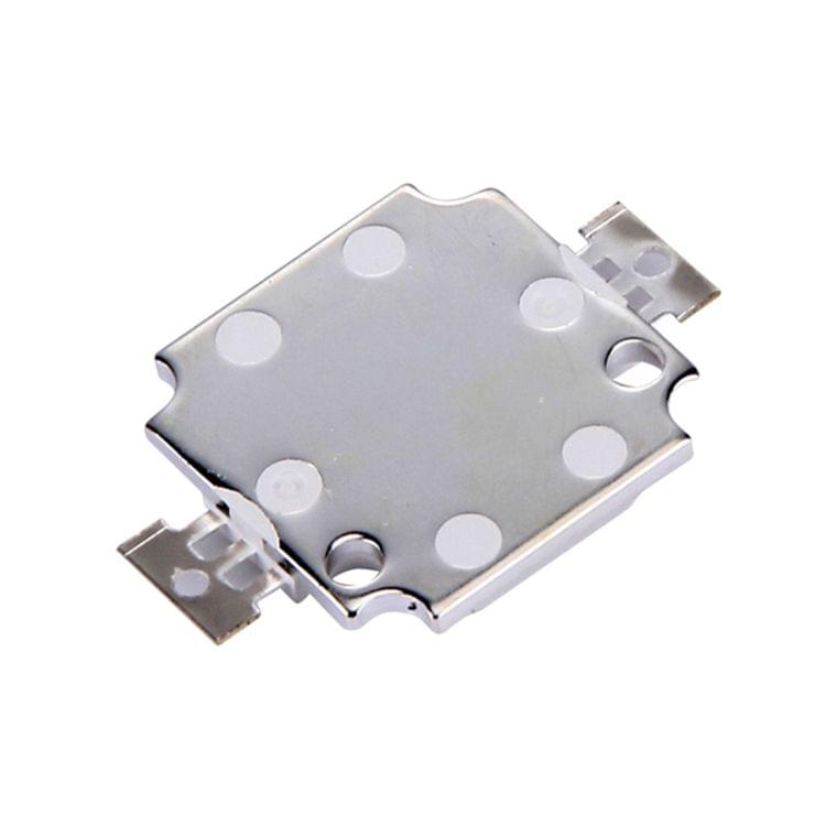 10W 850LM High Power LED Integrated Light Lamp + 27-34V LED Driver(Warm White)