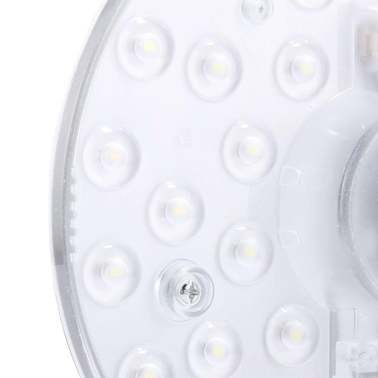 18W 36 LEDs SMD 2835 6000-6500K LED Module Lamp Bulb Panel Ceiling Light Modified Light Source, AC 180-260V(White Light)