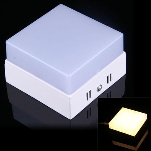 6W Square Warm White LED Ceiling Panel Light
