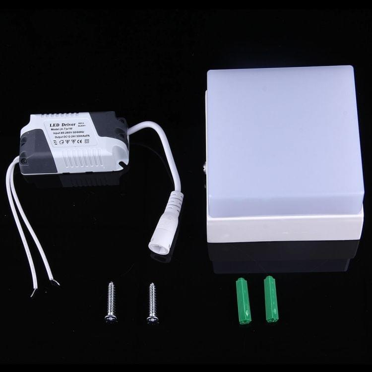 6W Square Warm White LED Ceiling Panel Light