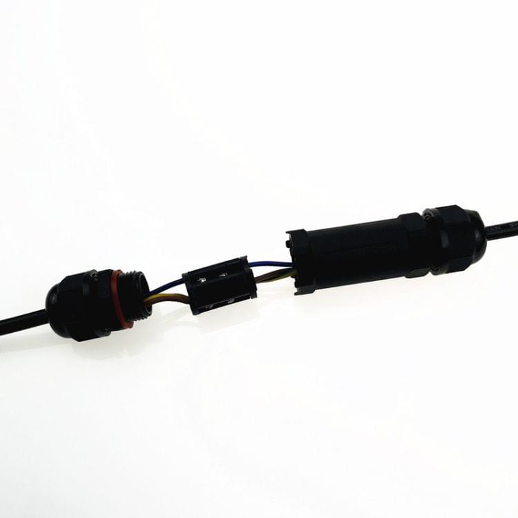 XY25 IP68 Waterproof 5 Pin Straight Cable Connector