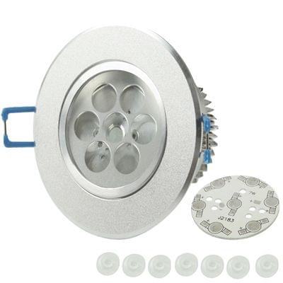 7W LED Days Lanterns Parts (Cover Parts + Aluminum Base Plate + Base + LED Lens + Aluminum Heat Sink + Screws)