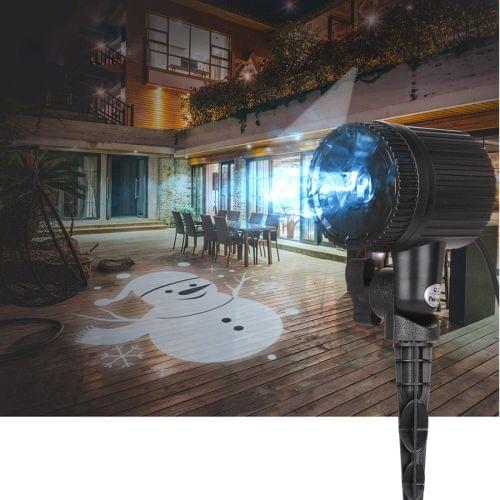 Blinblin CPS-L101 2W IP65 Waterproof White Light ABS Shell Landscape Light